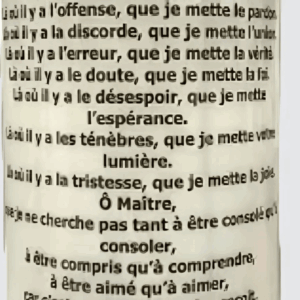 Neuvaine saint françois d’assise