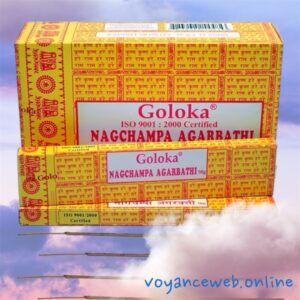 Encens bâton goloka nag champa