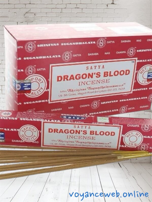 Encens Bâtons Satya Sang Du Dragons