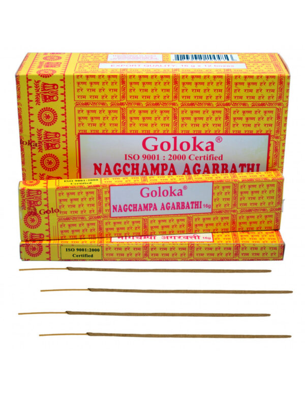 Encens bâton goloka nag champa – Image 2