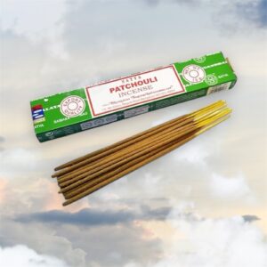 Encens bâtons patchouli satya