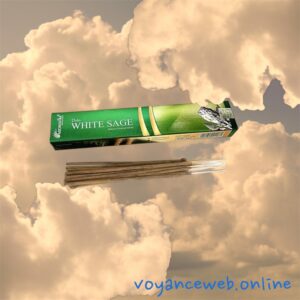Encens bâton Sauge Blanche aromatika