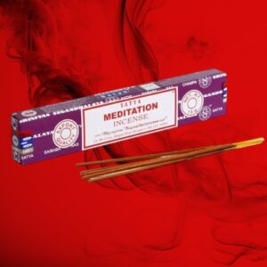 Encens bâtons méditation satya