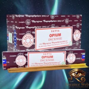 Encens bâtons opium satya