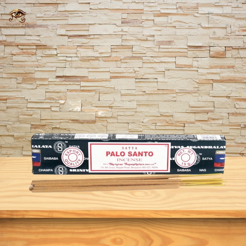 Encens bâtons palo santo