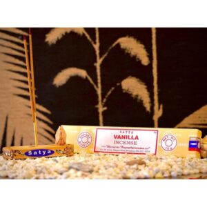Encens bâtons vanille satya