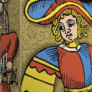 Le tarot de marseille doré