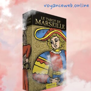 Le tarot de marseille doré