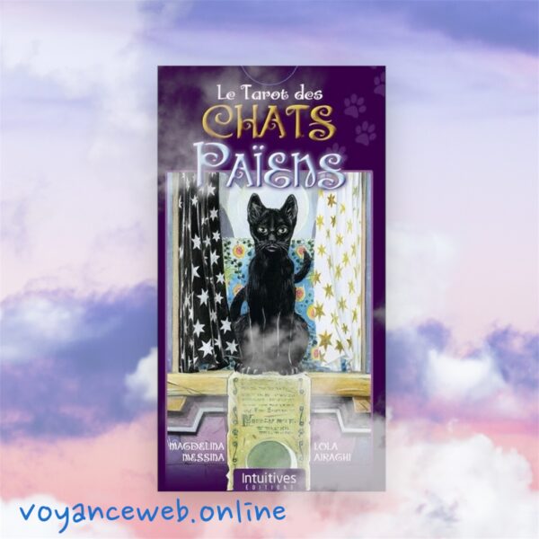 Le Tarot des chats païens