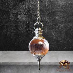 Pendule tera œil de tigre