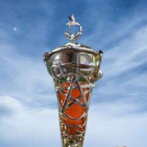 Pendule cône pentagramme + 7 pierres