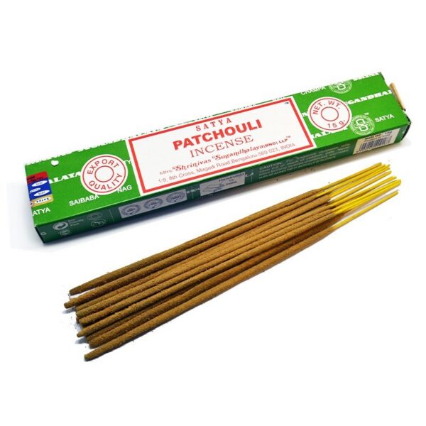 Encens bâtons patchouli satya – Image 3